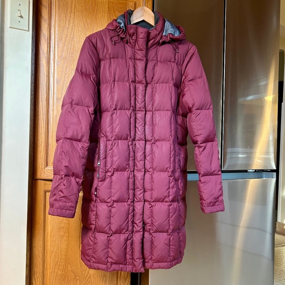 Wind River 600 Down Long Coat Size M - Picture 1 of 11